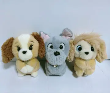 우루포챠짱 봉제 인형 - 레이디와 트램프 디즈니