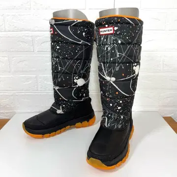 [ 컨디션 최상!! ] HUNTER 헌터 스노우 부츠 톨 방수 방한 톨
