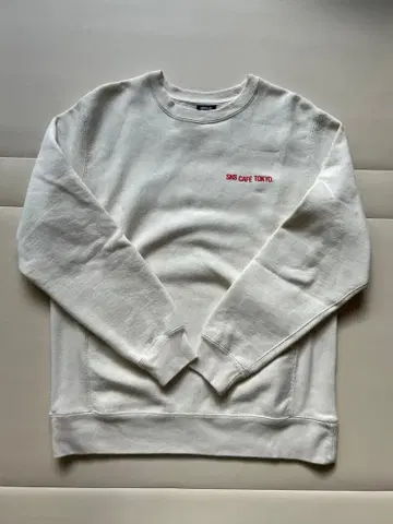 SNS CAFE TOKYO. 맨투맨 S 사이즈 화이트