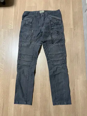 AVIREX TYPE-AVIREX 그레이 카고 팬츠