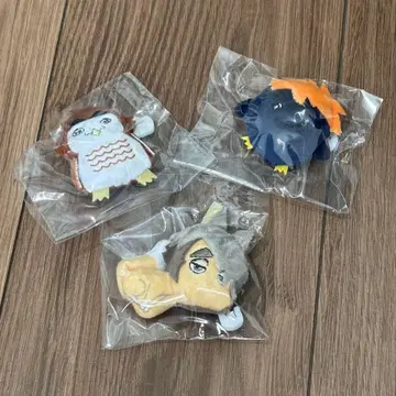 하이큐 푸치 배지 묶음 판매