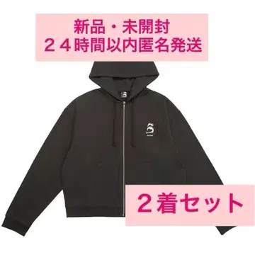 [ 24h 발송 ] MILESixTONES 후드티 2점 새상품 미개봉