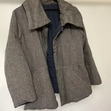 플랜테이션 리버서블 코트