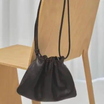 TODAYFUL Drawstring Leather Bag