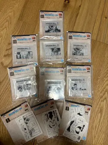 제일복권 드래곤볼 40th ~그 두 번째~ H상 7종 I상 3종