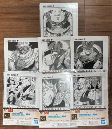 제일복권 드래곤볼 40th~그 두 번째~ G상 7매 세트