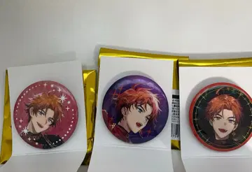 키타미 유세이 IMPACT 캔뱃지 니지산지