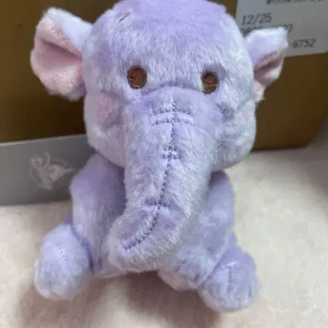 디즈니 스토어 럼피 봉제 인형 키링 키체인