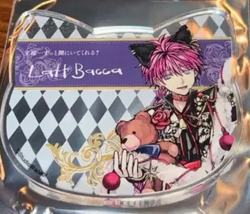 악마 집사와 검은 고양이 라토 고양이형 아크릴 코스터 난자타운