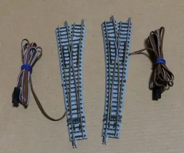 N게이지 TOMIX 전동 포인트 좌우 2개