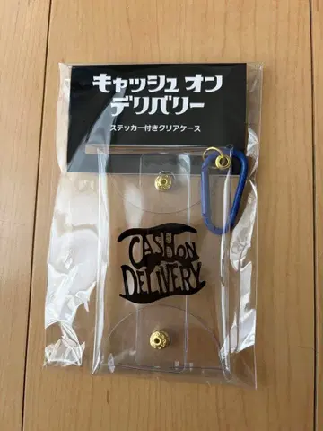 캐시 온 딜리버리 클리어 케이스 스티커 없음 King Gnu 이구치 리