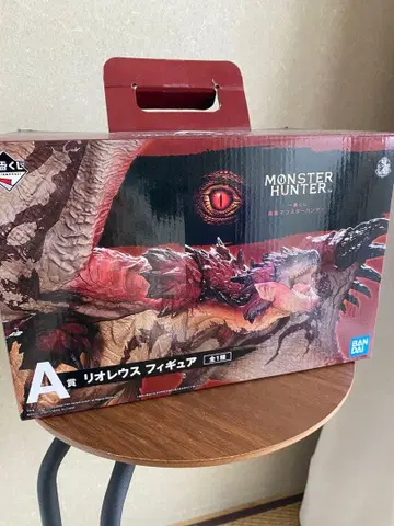 제일복권 영화 몬스터 헌터 A상 리오레우스 피규어