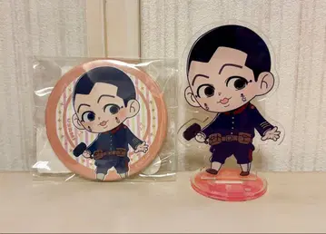 골든 카무이 우사미 아크릴 스탠드, 캔뱃지, 봉제 인형 세트