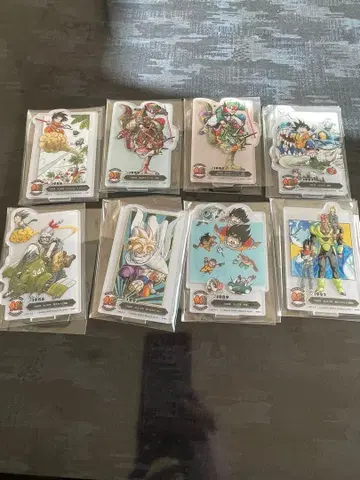 드래곤볼 제일복권 아크릴트 F상