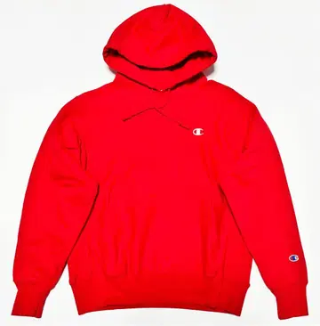챔피온 리버스 위브 12oz 후드티 레드 MEDIUME 새상품
