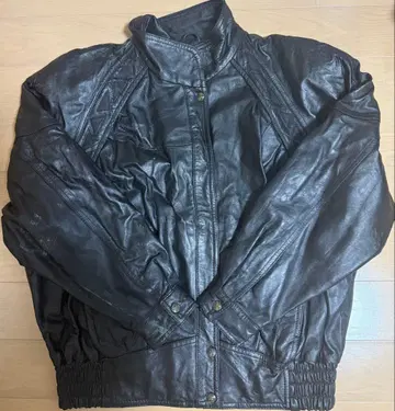 가죽 자켓 YESSICA