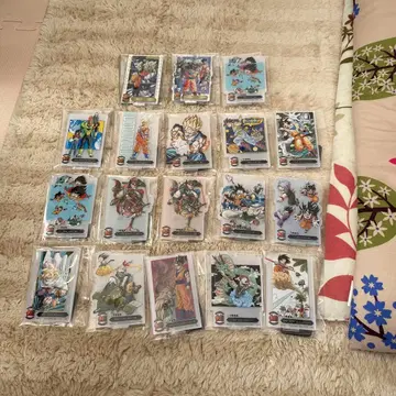 드래곤볼 제일복권 40th 그 두 번째 F상 아크릴 스탠드 18종