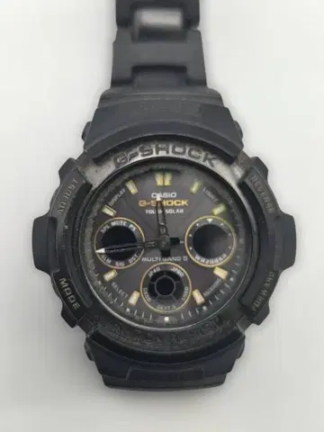 G-SHOCK 블랙 SK-03112