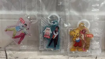 엄마와 함께 플랫 메지루시 액세서리 가챠 3개 세트