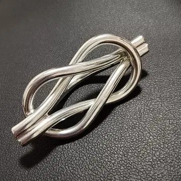 Christofle 스카프 반지 실버 컬러 부속물 없음