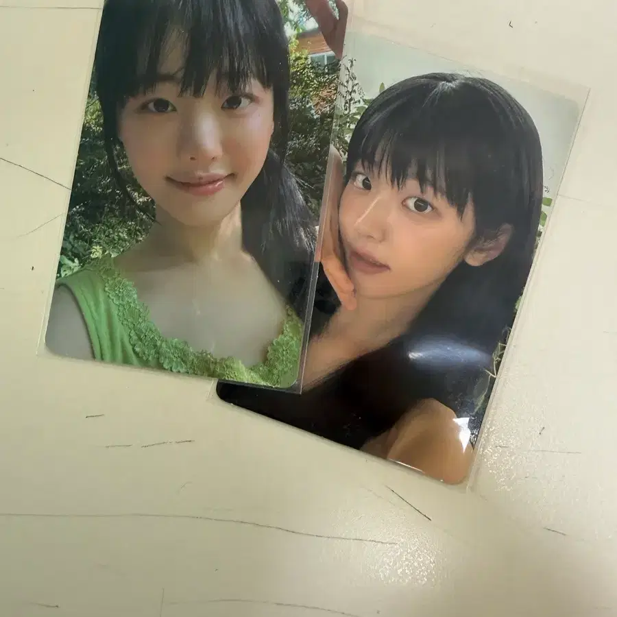 QWER Hina Irara Winner Poca Unreleased Photocard on Bunjang Global