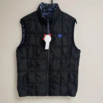 택 포함 새상품 waac 와크 카모플라쥬 리버서블 충전솜 베스트