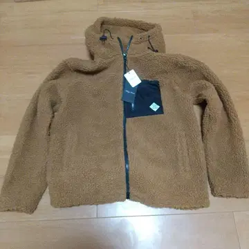 보아 지퍼 후드티