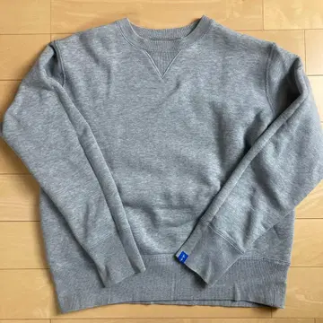 루프 휠러 LOOPWHEELER LW01 그레이