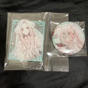 올림피아 소와레 WonderGOO 아크릴 스탠드 캔뱃지 올림피아 백야