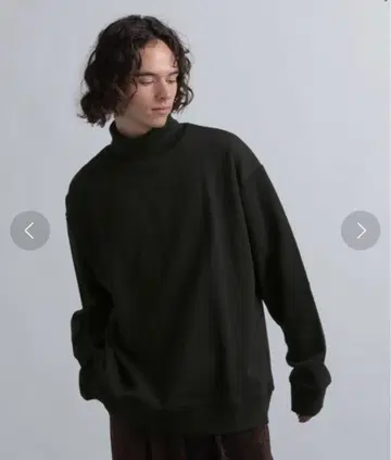 HARE 우라케 터틀 맨투맨 풀오버 M