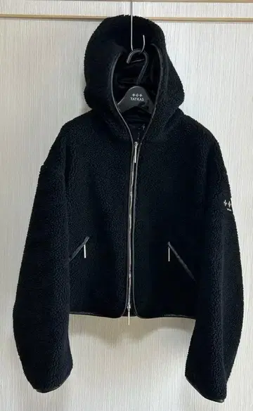 타트라스 TATRAS PERLA 후드티 블랙 L 사이즈