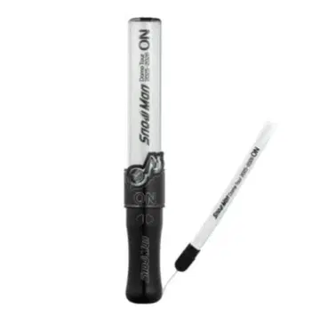 응원봉 스노우맨