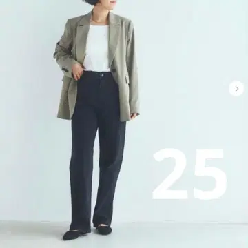 YANUK 보이즈 스트레이트 데님 LEA 25 OBK