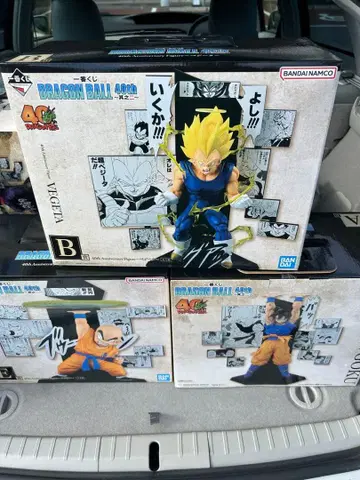 제일복권 드래곤볼 DRAGON BALL 40th 그 두 번째 피규어