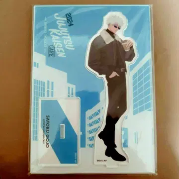 주술회전 카페 2024 시부야 사건 고죠 사토루 아크릴 스탠드 아크스타