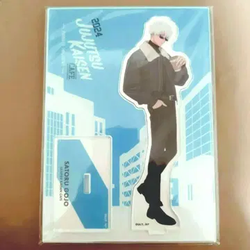 주술회전 카페 2024 시부야 사건 고죠 사토루 아크릴 스탠드 아크스타