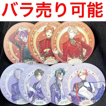 니지산지 IMPACT VOLTACTION 3SKM 특전 코스터