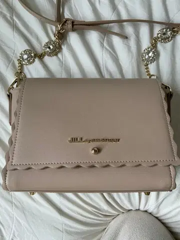 JILL by JILL STUART 베이지 숄더백