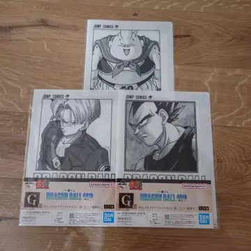 제일복권 드래곤볼 40th ~그 둘~ G상 3장