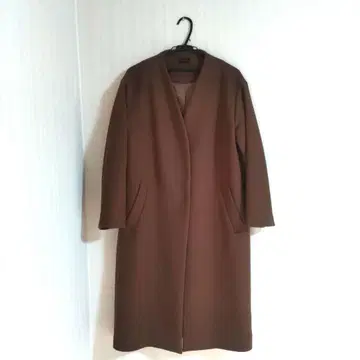 apart by lowrys 브라운 롱 코트 프리 사이즈