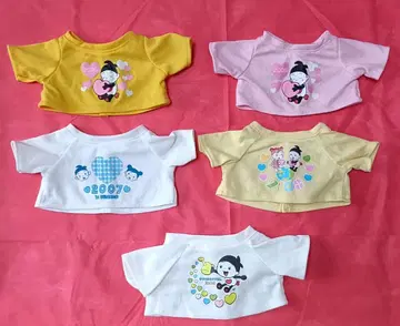 푸리모푸에루 한정판 T셔츠 5장 세트