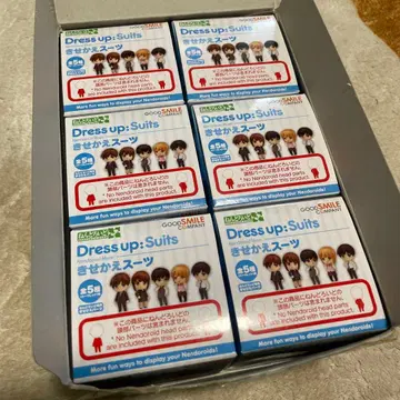 [ 미개봉 ] 넨도로이드 푸치 옷 갈아입히기 수트 1 박스