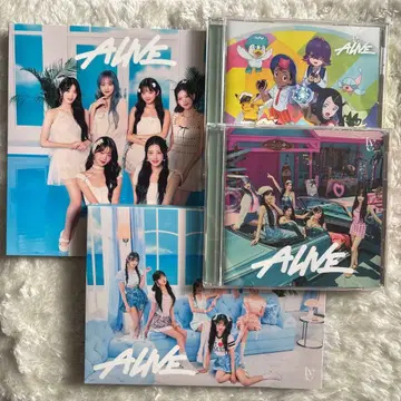 IVE ALIVE 4형태 세트 소니뮤 특전 수납 BOX