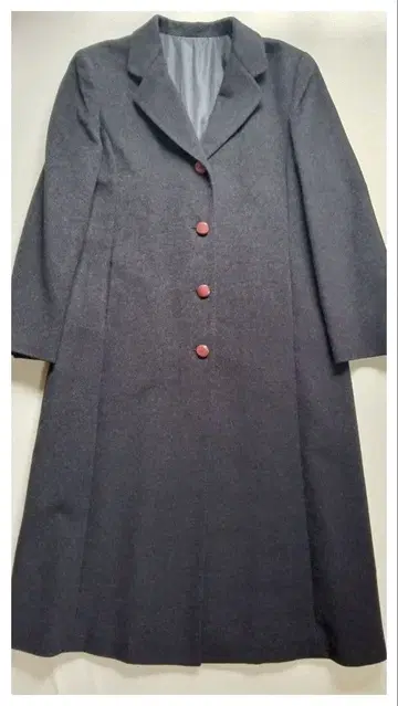 다크 그레이 롱 코트