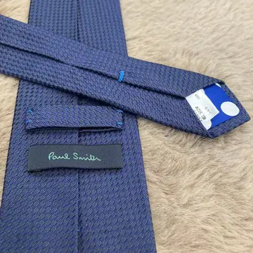 [ 새상품급 ] Paul Smith 네이비 넥타이