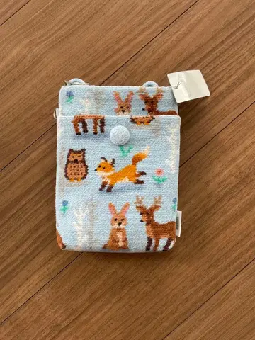 페이러 윈터 애니멀즈 동물 숄더백 여우 토끼