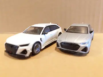 MINI GT 1/64 Audi RS6 아반트 2대 세트