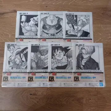 제일복권 드래곤볼 40th ~그 두 번째~ G상 7장