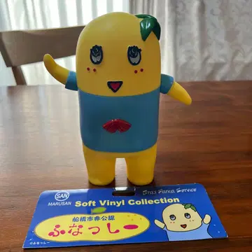 후낫시 MARUSAN 콜라보 소프트 비닐 피규어