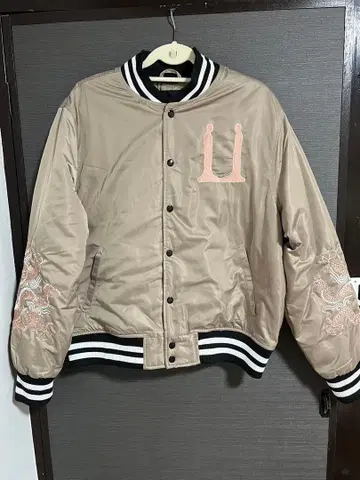 G-DRAGON 드래곤 자수 스카잔 L